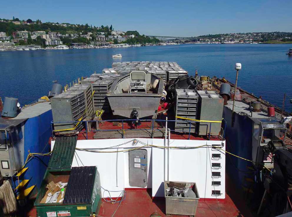 60.5m Fish Processing Vessel Global Workboats